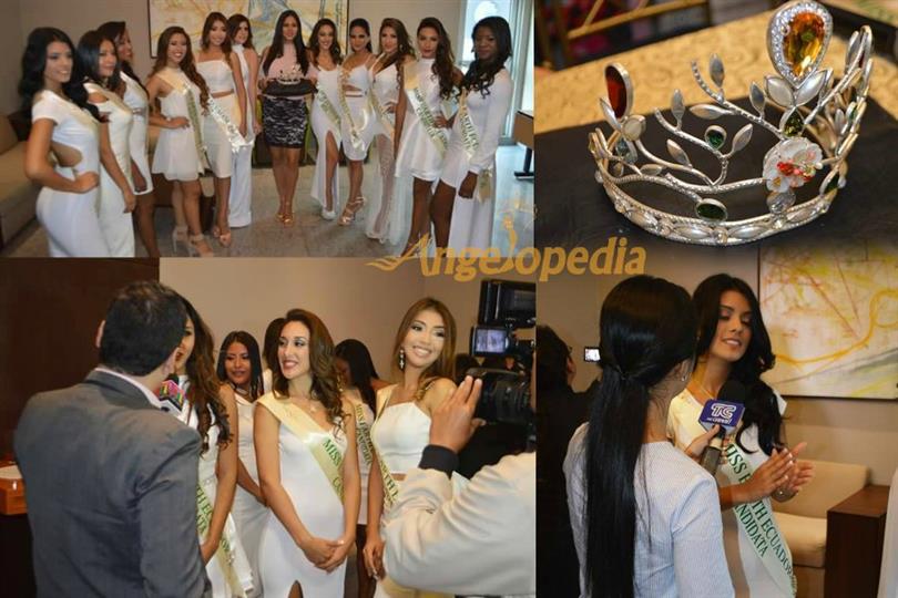 Miss Earth Ecuador 2017 finalists graced the press presentation